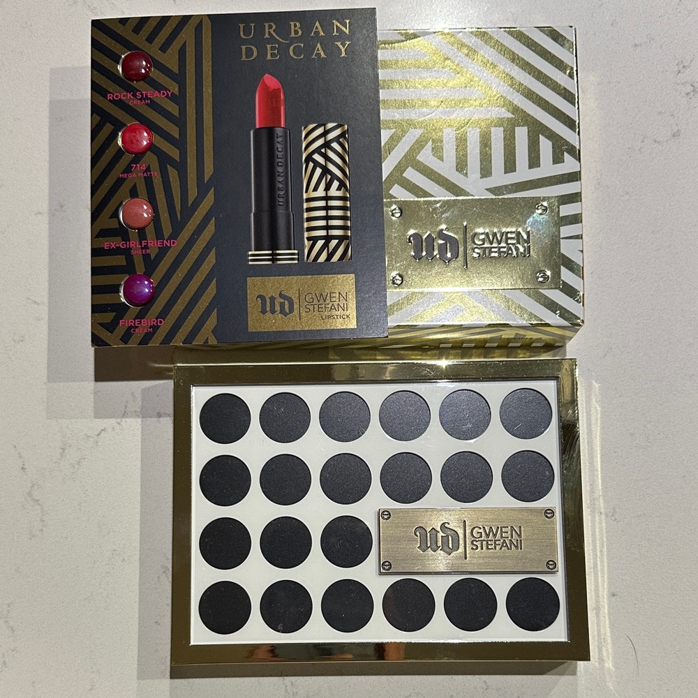 Urban Decay Gwen Stefani Eyeshadow Palette - Rock Steady, 714, Firebird